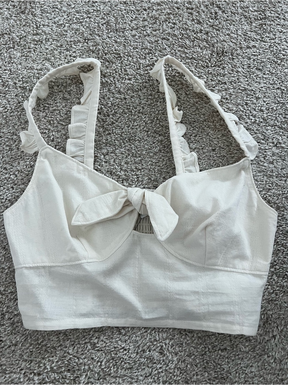 Express linen top